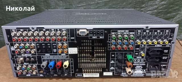  Harman Kardon AVR 635        Цена-175 евро  , снимка 9 - Ресийвъри, усилватели, смесителни пултове - 55093504