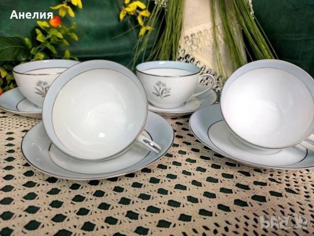 Noritake Япония фин костен порцелан , снимка 3 - Чаши - 54598196
