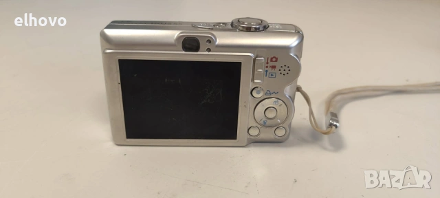 Фотоапарат Canon ixus 55, снимка 3 - Фотоапарати - 45744260