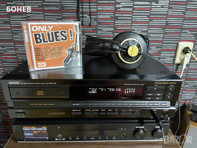 CD PLAYER DENON DCD-1420, снимка 5 - MP3 и MP4 плеъри - 54974239