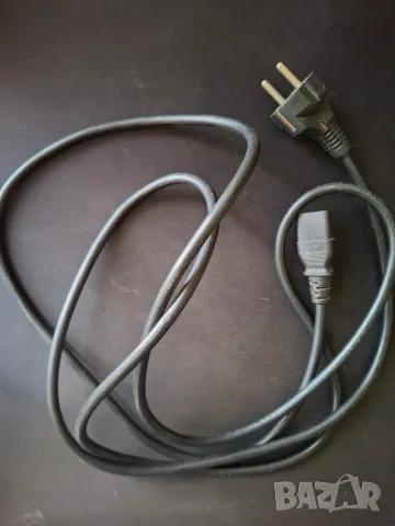 Захранващ Кабел за Компютър, Монитор 250v - 3 пина 2.50м.