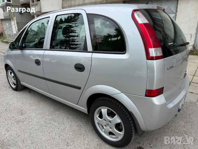 Opel Meriva 1.6I KLIMATIK, снимка 5 - Автомобили и джипове - 54620224
