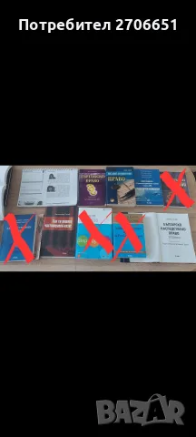 Учебници по право, снимка 3 - Учебници, учебни тетрадки - 54940120