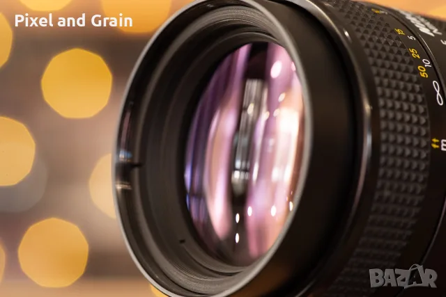 Nikon AF 70-210mm f/4-5.6D обектив Никон, снимка 4 - Обективи и филтри - 55478312