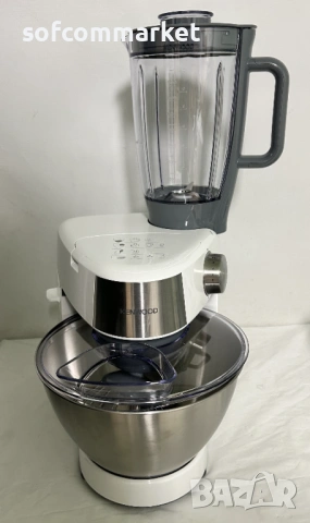 Кухненски робот Kenwood Prospero+ KHC29.H0WH – Пълен комплект (1000W), снимка 3 - Кухненски роботи - 54112198