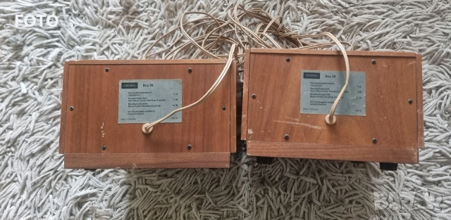 Grundig box 29, снимка 4 - Тонколони - 54490963