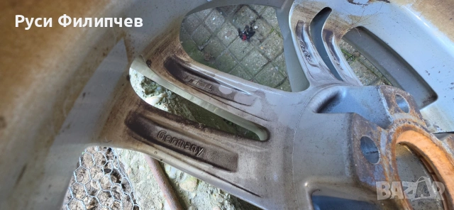 Джанти с гуми 5х112 17, снимка 5 - Гуми и джанти - 54527915