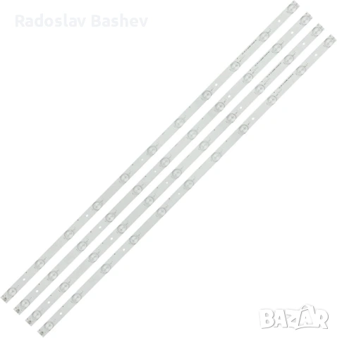 LED TV Backlight Everlight Lbm400p1101-Ar-1 (0), снимка 2 - Части и Платки - 54520491