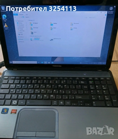 Toshiba Satellite i7 SSD, снимка 2 - Лаптопи за работа - 53970161