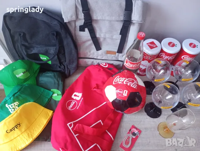 Кока Кола/ Coca Cola/Швепс/ Капи Фюзтий артикули за колекционери