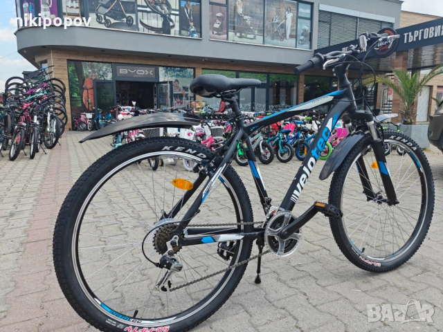 PA Алуминиев велосипед 27.5" PRO син, снимка 9 - Велосипеди - 54940068
