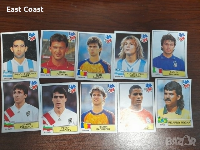 Голям лот емблеми и стикери/отрезки Panini Световно 94-та и 98-ма, Европейско 96-та, снимка 7 - Фен артикули - 54995647