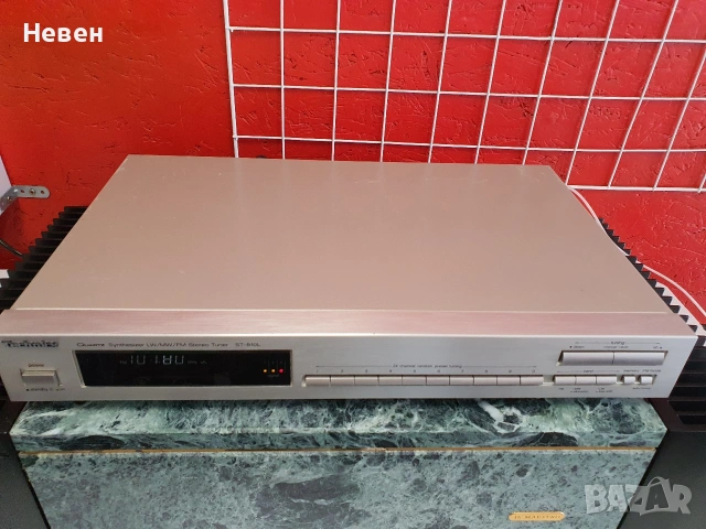 Тунер TECHNICS ST-610L, снимка 3 - Ресийвъри, усилватели, смесителни пултове - 54959519