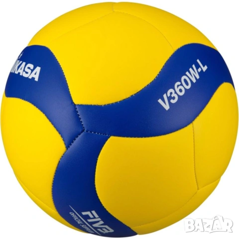 Волейболна топка MIKASA V360W-L, 230 - 250 г, V360W , снимка 3 - Волейбол - 54818986