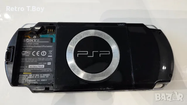 sony psp 2004 playstation, снимка 2 - PlayStation конзоли - 55649679