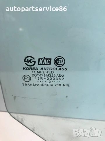 Стъкло на задна дясна врата за Hyundai Santa Fe (2004) 43R-000382, снимка 2 - Части - 54439597