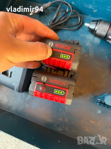 Bosch GSB 18V-45 безчетков ударен винтоверт, снимка 4 - Винтоверти - 54450141