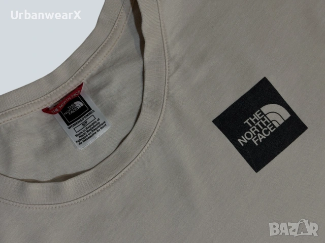 Дамска къса тениска The North Face размер S, снимка 2 - Тениски - 54702653