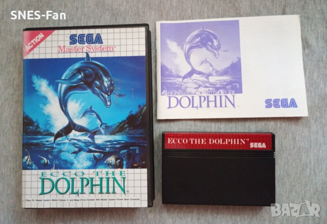Sega Master System игри част 5, снимка 9 - Други игри и конзоли - 54886570