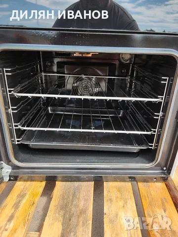 Свободно стояща печка Zanussi , снимка 6 - Печки, фурни - 55450046