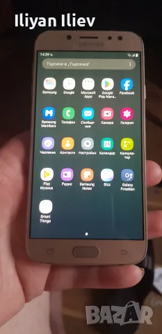 Samsung Galaxy J7Pro Gold, снимка 3 - Samsung - 55685006