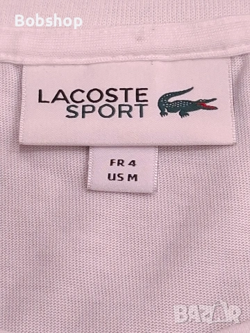 Мъжка тениска LACOSTE, снимка 4 - Тениски - 55273015