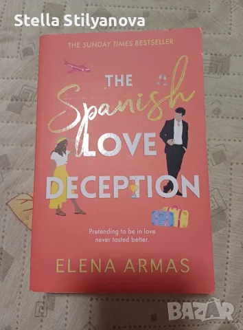 Книги на английски-Twisted Games, The Spanish Love Deception, снимка 3 - Чуждоезична литература - 55383441