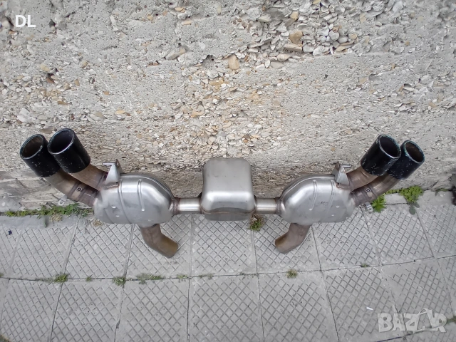 Bmw M8/M5 Крайно гърне с Активни клапи , снимка 8 - Части - 51226852