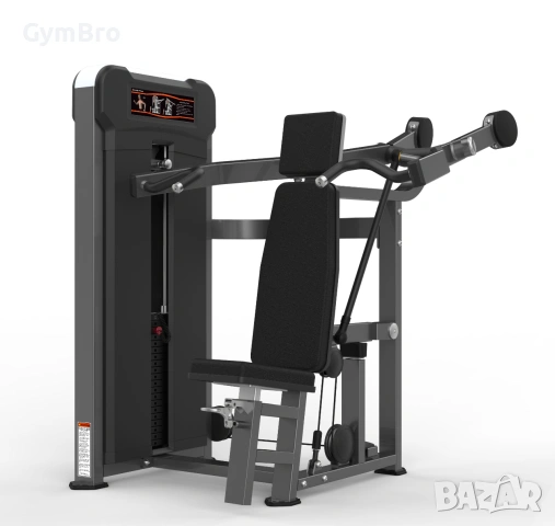 Real Leader M3-1007 – професионална раменна преса от седеж / Seated Shoulder Press