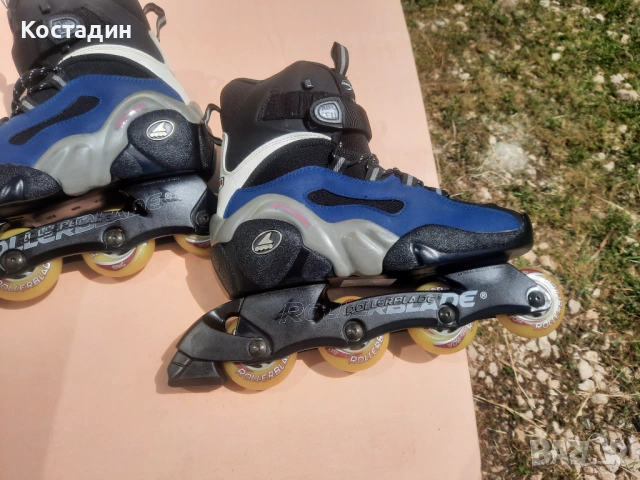 Ролери Rollerblade Burner 212 номер 46, снимка 4 - Ролери, кънки - 54570872