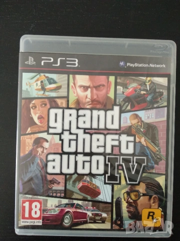 Grand Theft Auto IV PS3