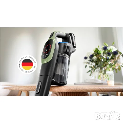 Акумулаторна прахосмукачка Bosch Unlimited 9 BBS921TBA, снимка 7 - Прахосмукачки - 55645570