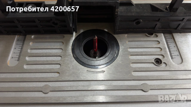 Настолна Фреза (Table Router) Scheppach HF50, снимка 4 - Други машини и части - 54363312