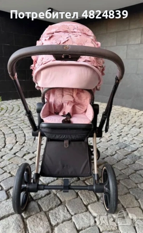 Количка cybex Mios, снимка 3 - Детски колички - 54817845