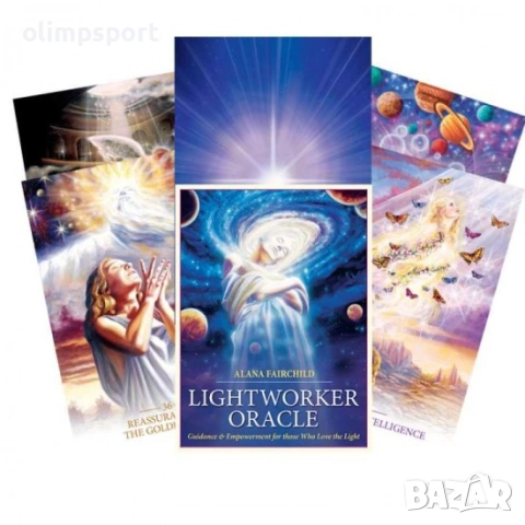 Карти Оракул Blue Angel Lightworker Oracle 