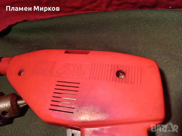 Две германски мини дрелки, снимка 3 - Други инструменти - 54663529