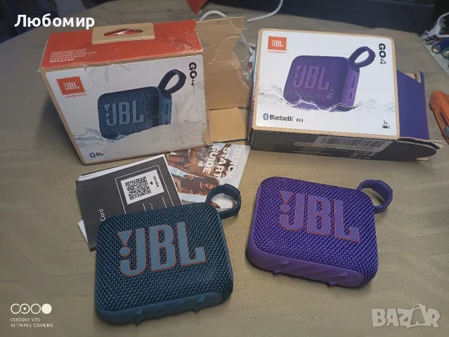 Bluetooth колонка JBL - Go 4 е ултра преносима и предлага ясен и мощен JBL Pro, снимка 3 - Bluetooth тонколони - 55498441