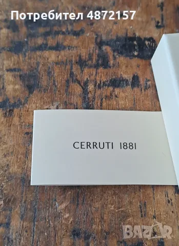 химикалка Cerruti 1881 Черути Oxford черен мат метална, снимка 9 - Колекции - 55577881