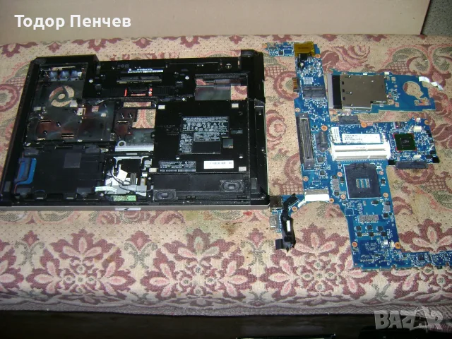 EliteBook 8470p за части, има интересни неща