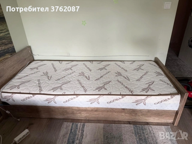 Легло 90/200 с матрак