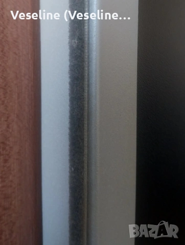 комплект (2 врати + механизъм) Фасадна двойно плъзгаща се система – , снимка 8 - Интериорни врати - 54302573