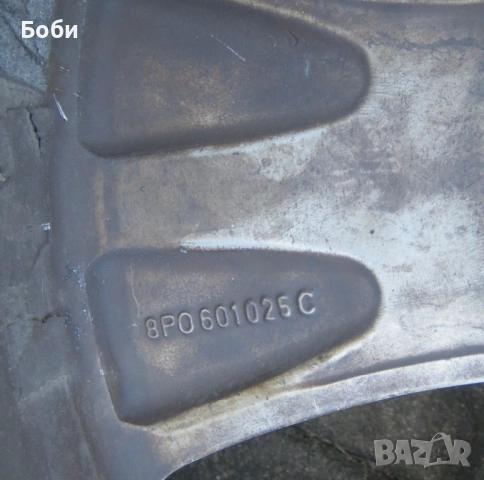 Джанти Audi 17 5x112, снимка 7 - Гуми и джанти - 54648764
