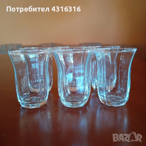 Чаши за ракия, снимка 4 - Чаши - 54306088