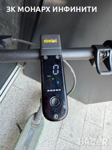 електрическа тротинетка Segway Ninebot Max G2/ със зарядно, снимка 5 - Друга електроника - 55038015