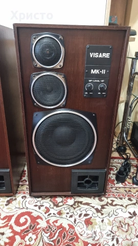 Тонколони visare mk2 (Радиотехника s90e/ 35ac-012), снимка 5 - Тонколони - 54946643