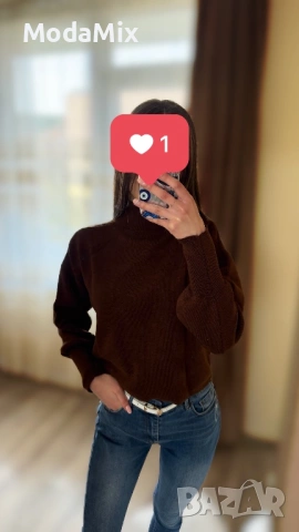 🤎 Тъмнокафяво поло – меко, стилно и удобно 🤎