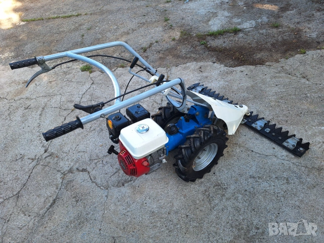 Палцова косачка Honda BCS 715 двуколка 4 скорости планинска, снимка 6 - Градинска техника - 54839132