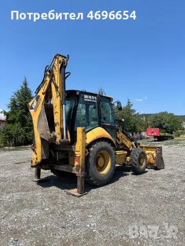 Caterpillar 428 E, снимка 2 - Индустриална техника - 55597879