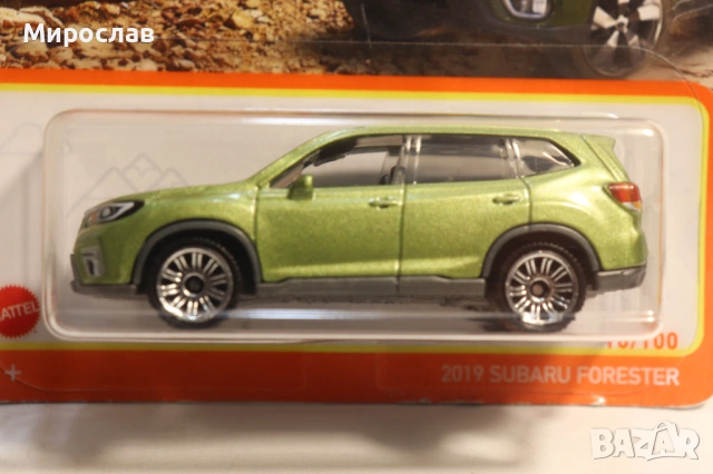 MATCHBOX SUBARU FORESTER ИГРАЧКА КОЛИЧКА МОДЕЛ, снимка 2 - Колекции - 54649512