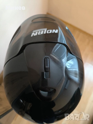 Каска NOLAN половинка , снимка 8 - Аксесоари и консумативи - 54075894